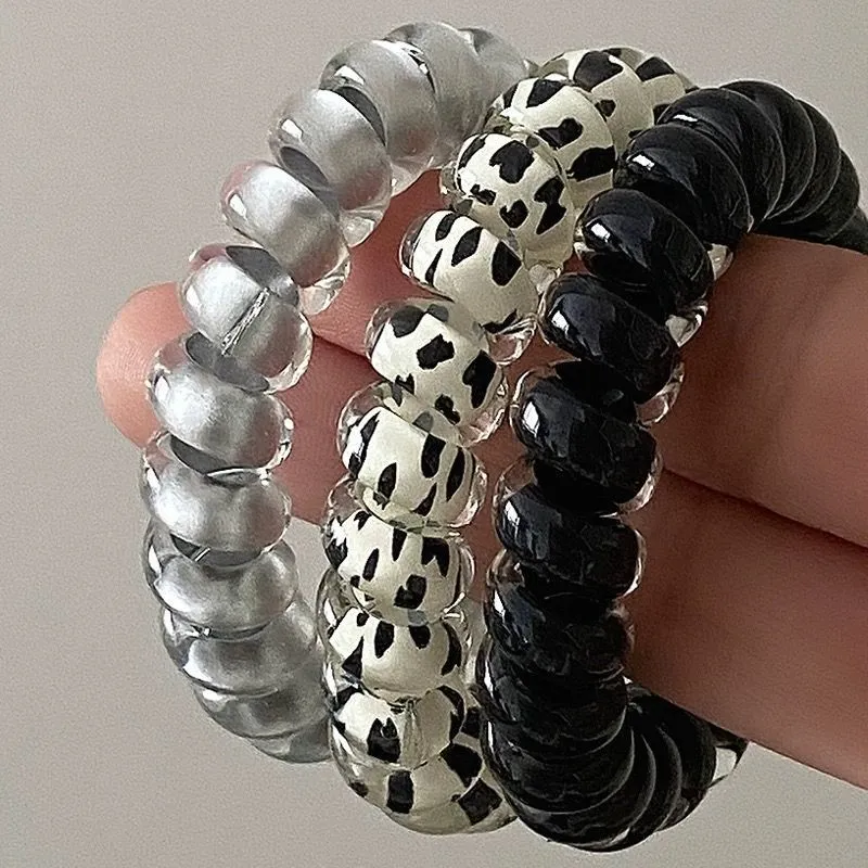 Like A Dream Rubber Hair Tie Women's-5