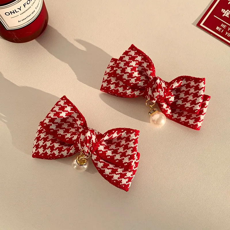 Like A Dream Fabric Hair Clips Women's-8