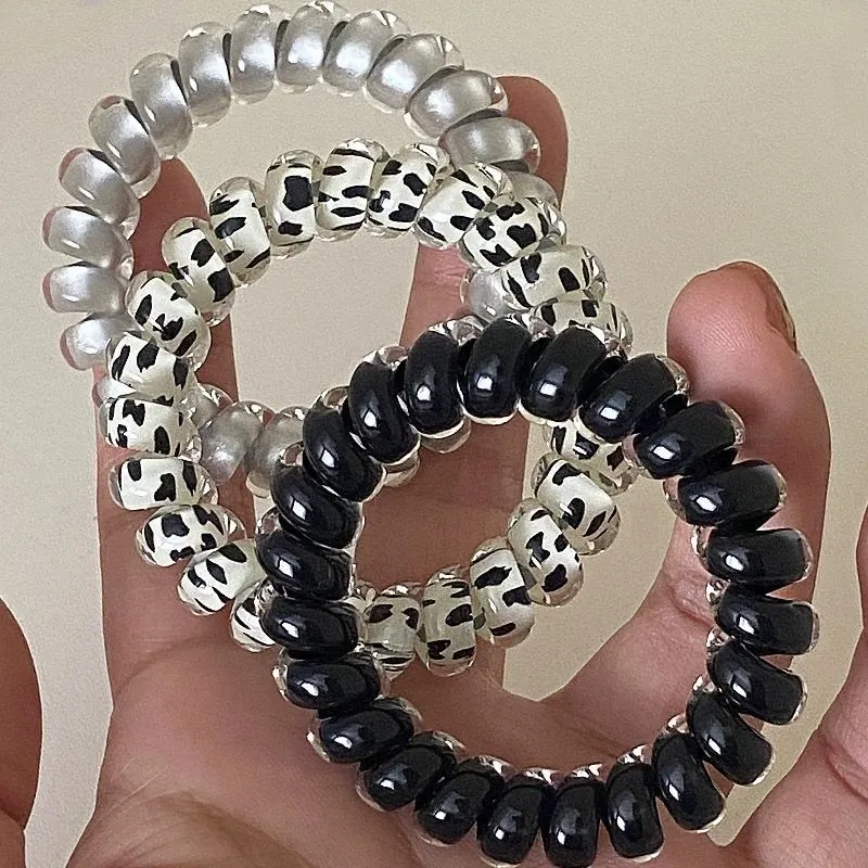 Like A Dream Rubber Hair Tie Women's-4