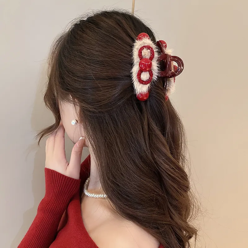 Like A Dream Acrylic Hair Clips Women's-4