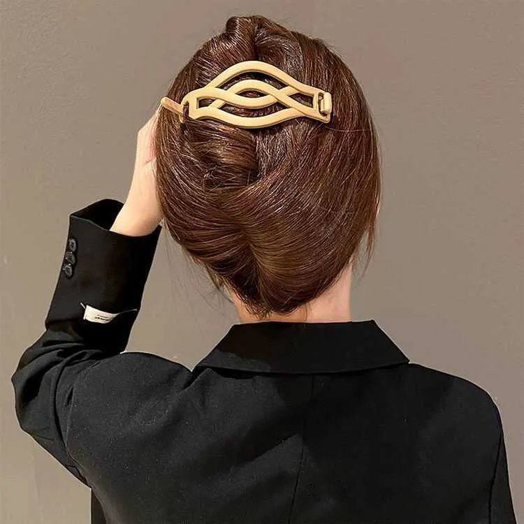 Like A Dream Acrylic Hair Clips Women's-5