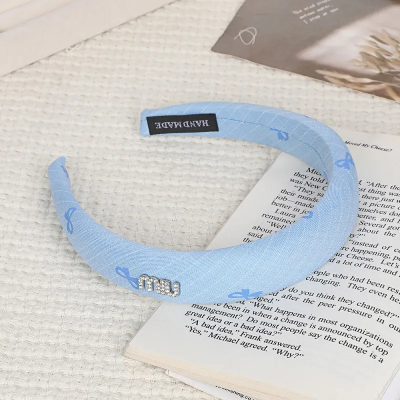 Like A Dream Fabric Headbands Women's-1