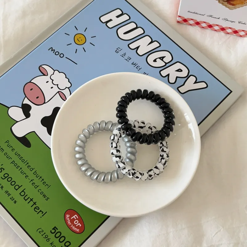 Like A Dream Rubber Hair Tie Women's-3