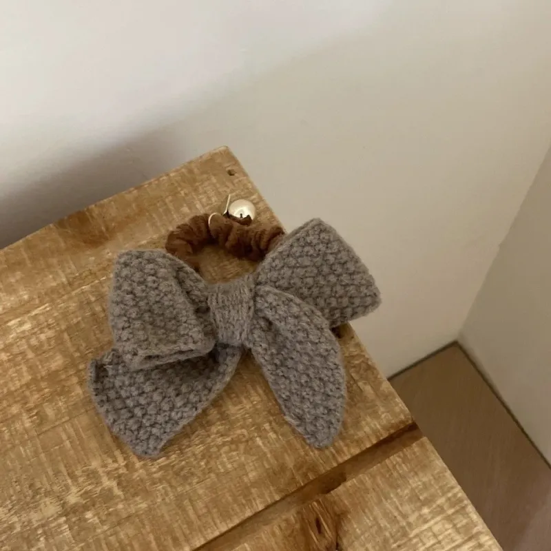 Like A Dream Knitted Fabric Hair Tie Women's-20
