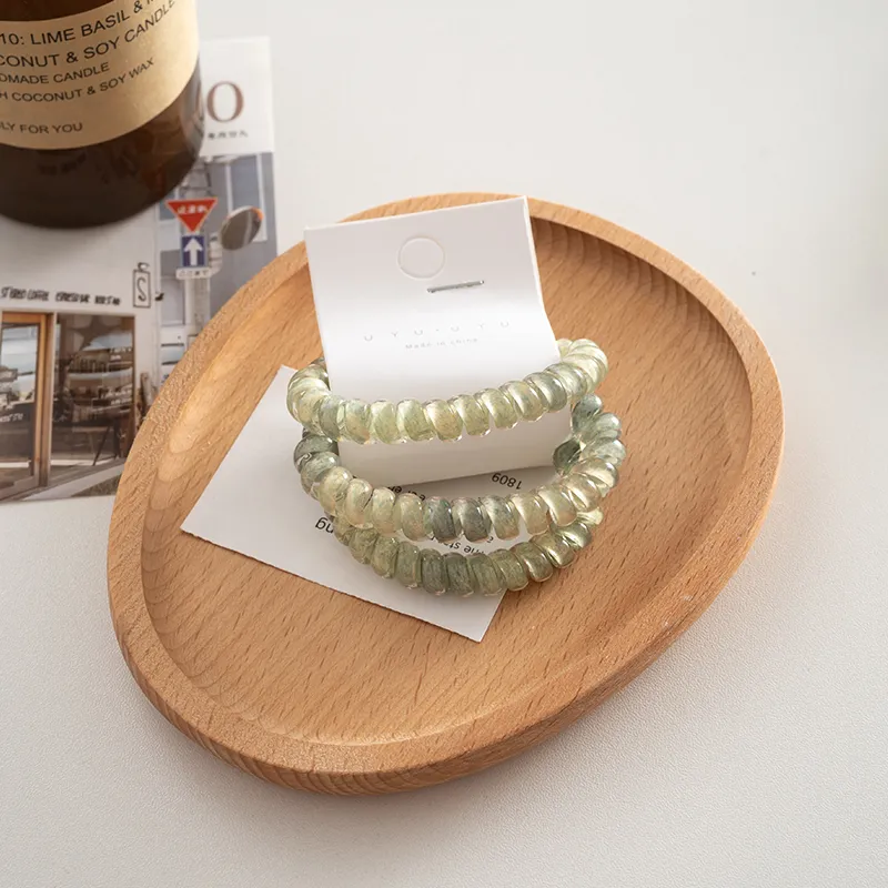 Like A Dream Plastic Hair Tie Women's-14