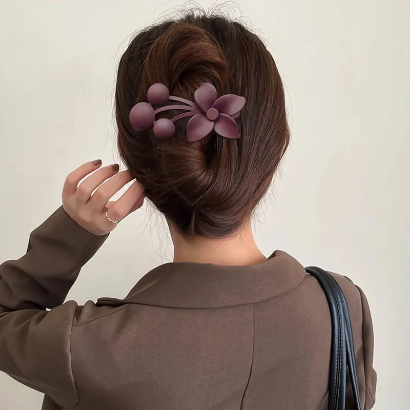Like A Dream Acrylic Hair Clips Women's-2
