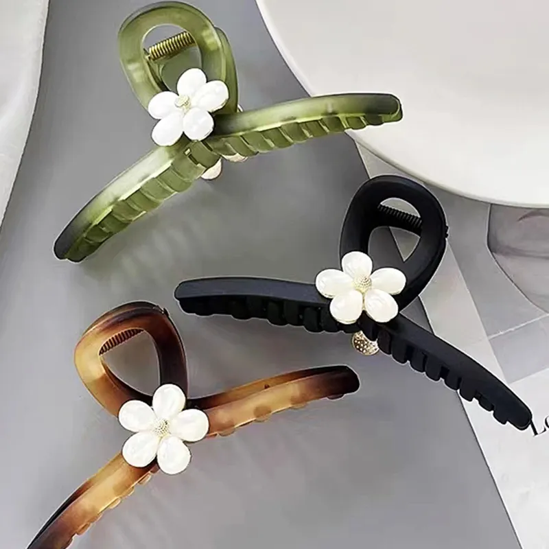Like A Dream Acrylic Hair Clips Women's-3