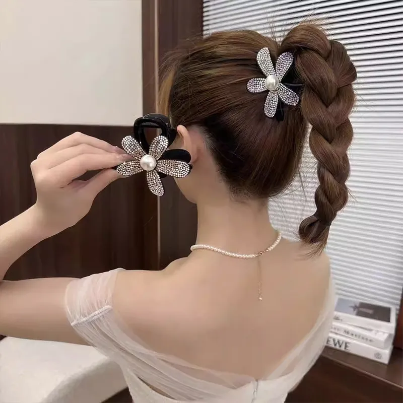 Like A Dream Acrylic Hair Clips Women's-12