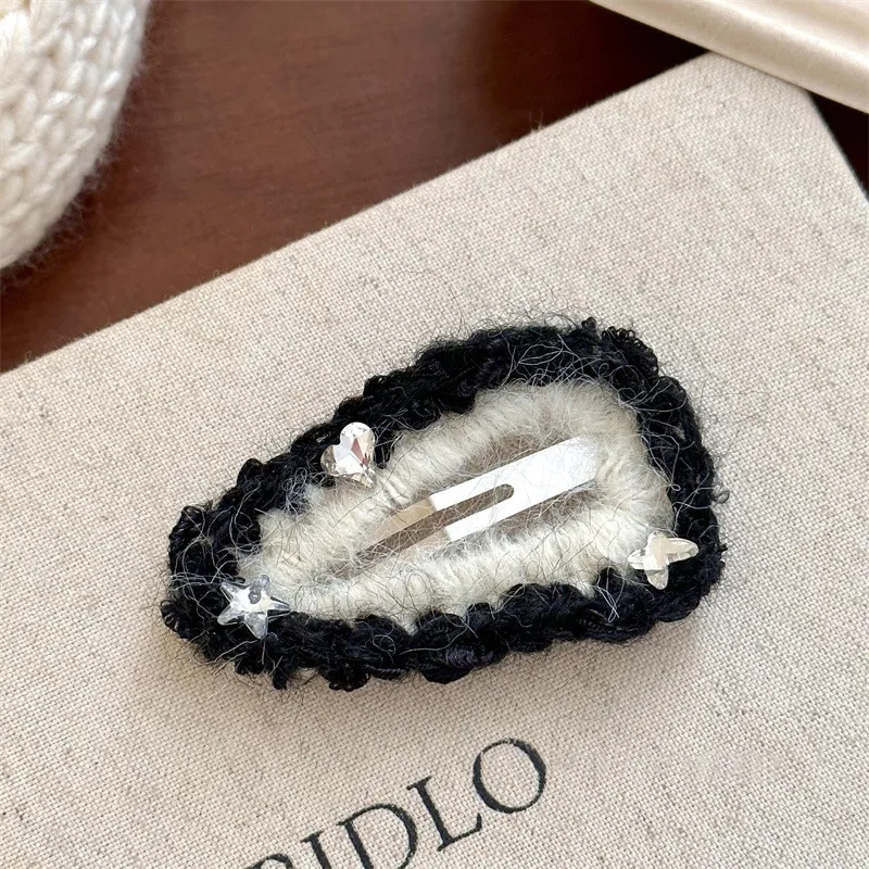 Like A Dream Yarn Hair Clips Women's-7