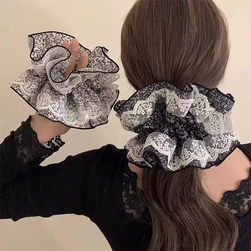 Like A Dream Fabric Hair Tie Women's-5