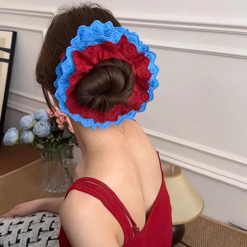 Like A Dream Fabric Hair Tie Women's-3