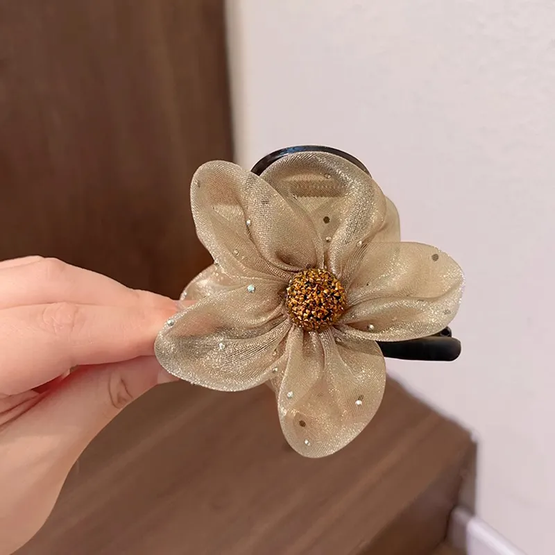 Like A Dream Gauze Hair Clips Women's-4