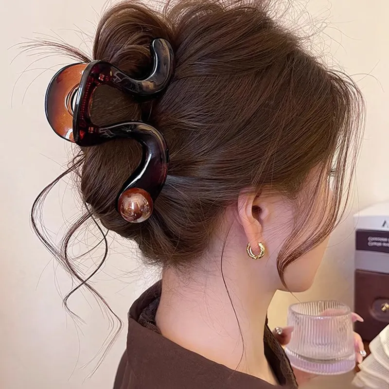 Like A Dream Acrylic Hair Clips Women's-5