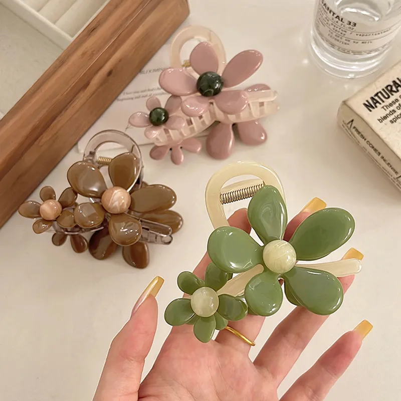 Like A Dream Plastic Hair Clips Women's-2