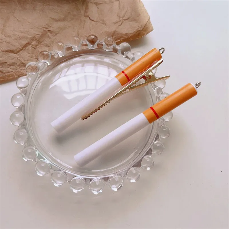 Like A Dream Acrylic Hair Clips Unisex-1