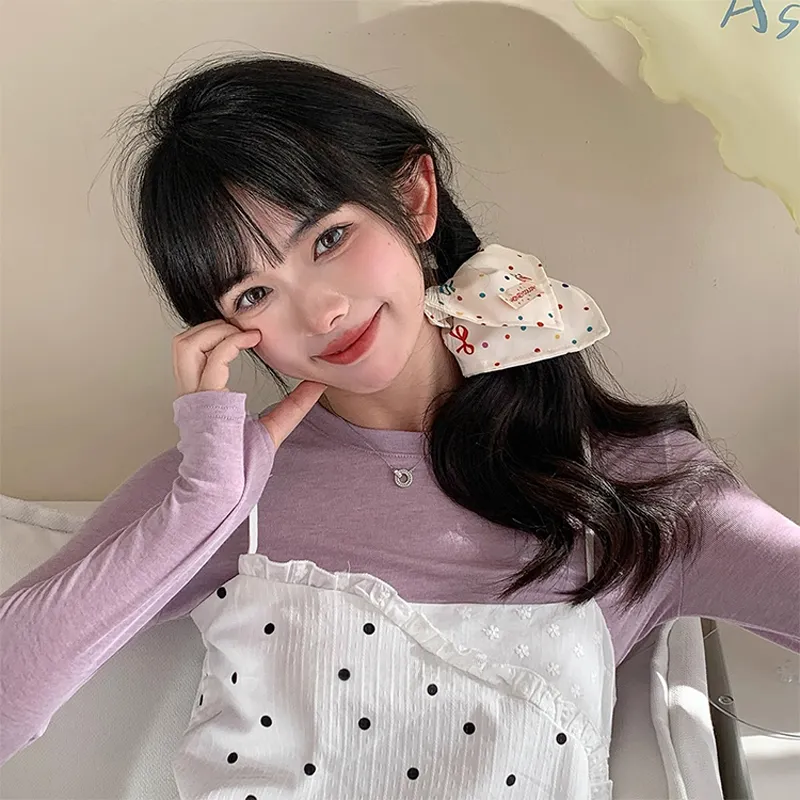 Like A Dream Fabric Hair Tie Women's-2
