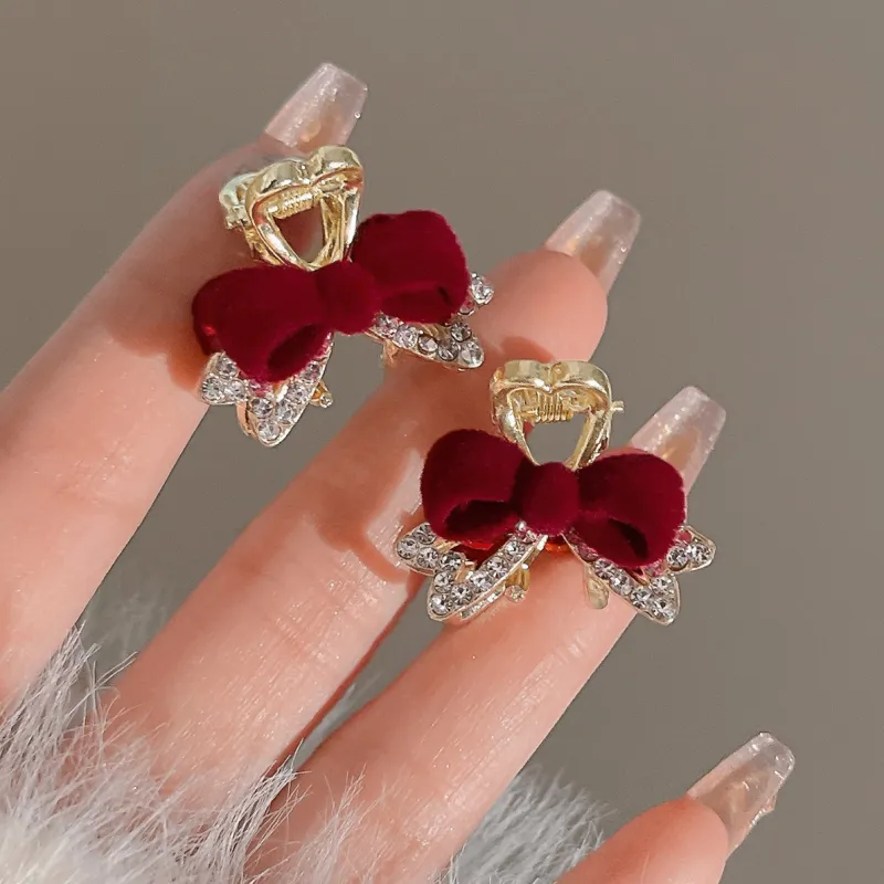 Like A Dream Flock Hair Clips Women's-5