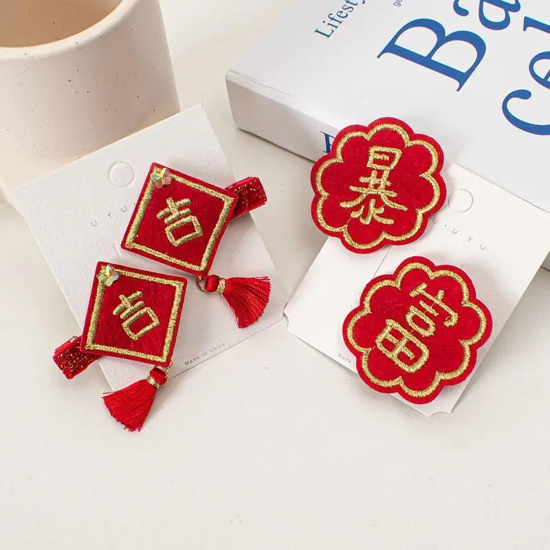Like A Dream Fabric Hair Clips Women's-7