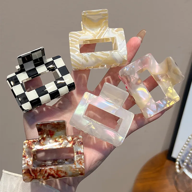 Like A Dream Acrylic Hair Clips Women's-8
