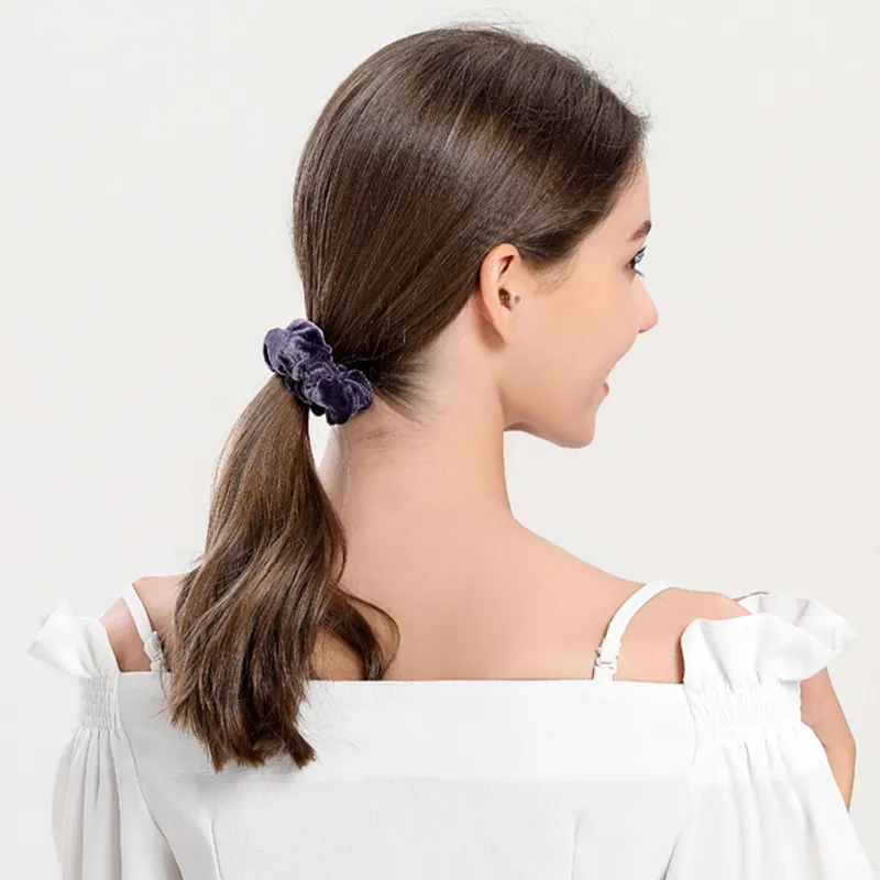 Like A Dream Velour Hair Tie Women's-2
