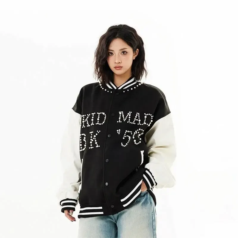 EDCO BREAK SILENCE Baseball Jacket Unisex-10