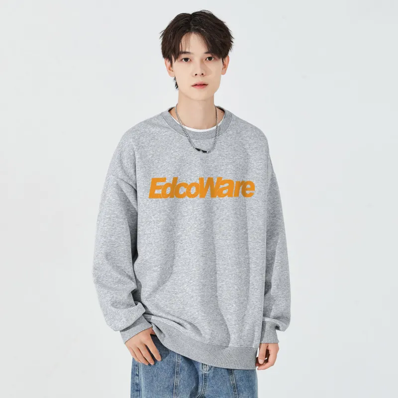 EDCO Sweatshirt Spring Autumn And Winter Unisex-17
