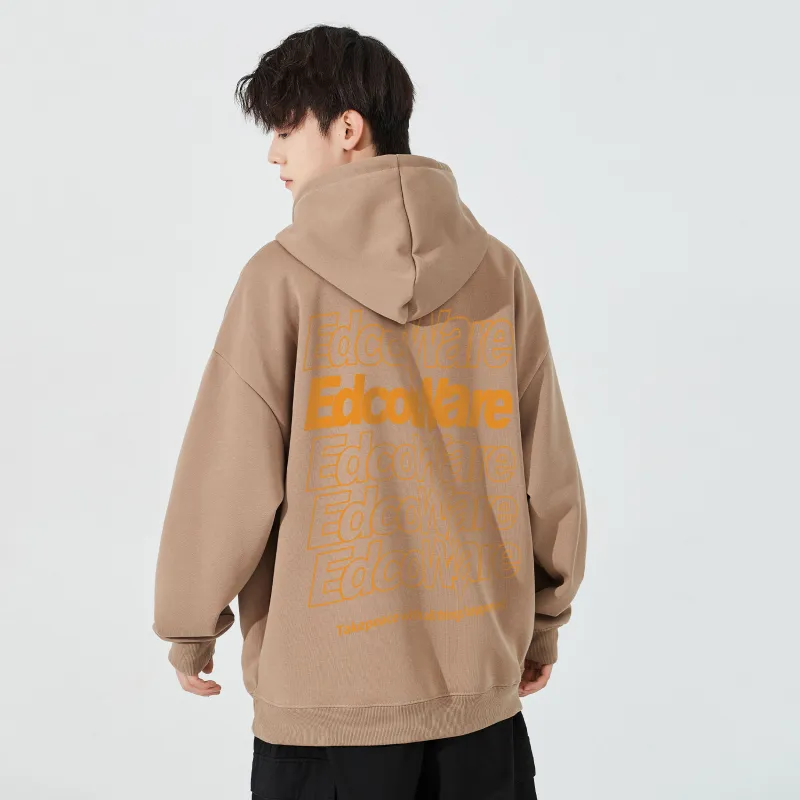 EDCO Sweatshirt Spring Autumn And Winter Unisex-34