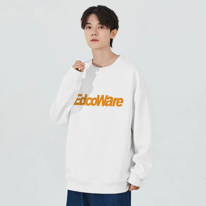 EDCO Sweatshirt Spring Autumn And Winter Unisex-9