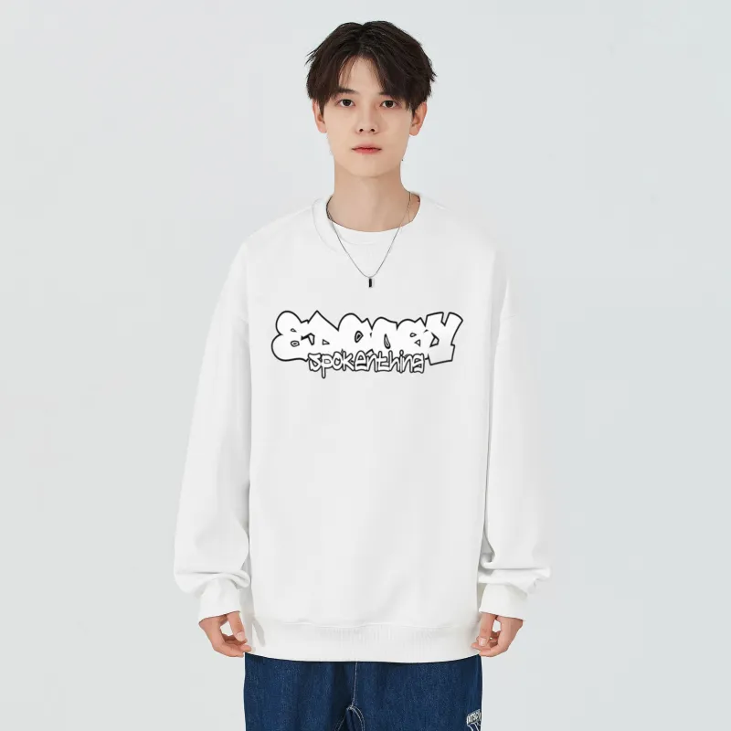 EDCO BREAK SILENCE Sweatshirts Unisex-2