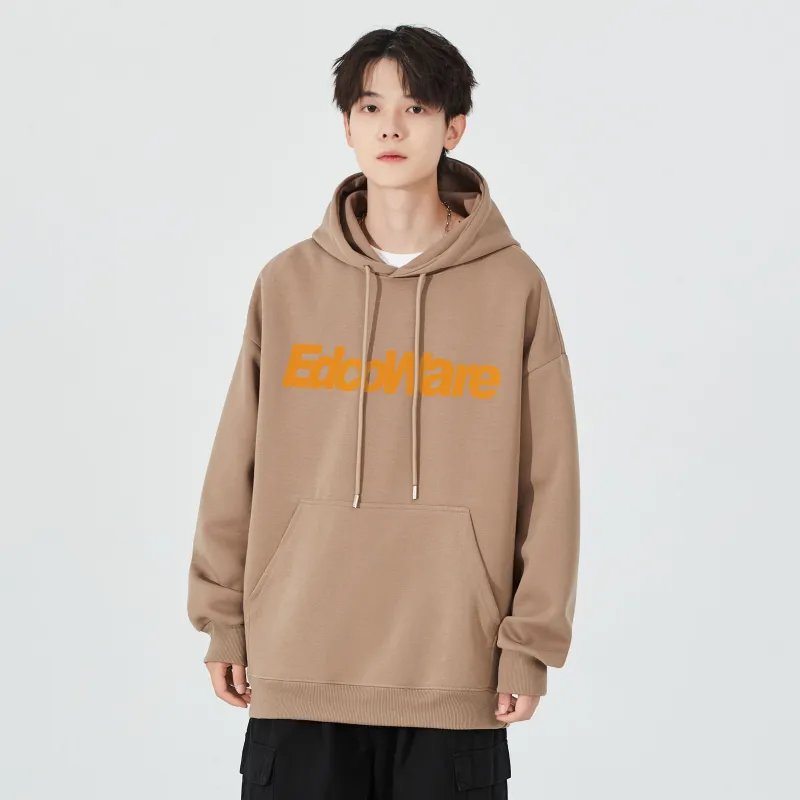 EDCO Sweatshirt Spring Autumn And Winter Unisex-35
