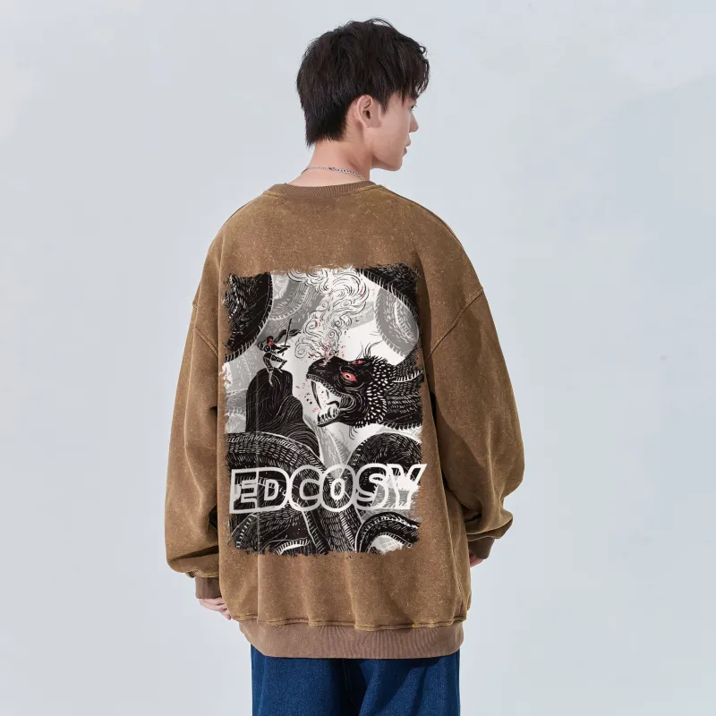 EDCO BREAK SILENCE Sweatshirts Unisex-16