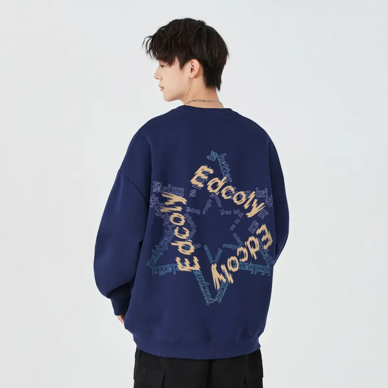 EDCO BREAK SILENCE Sweatshirts Unisex-16
