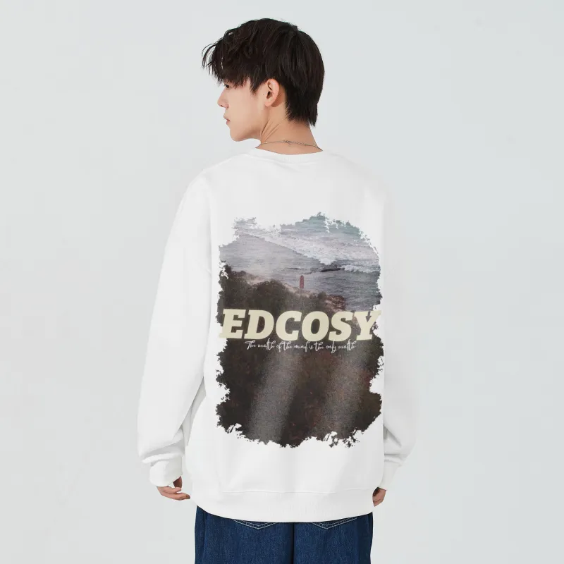 EDCO BREAK SILENCE Sweatshirt Unisex-2