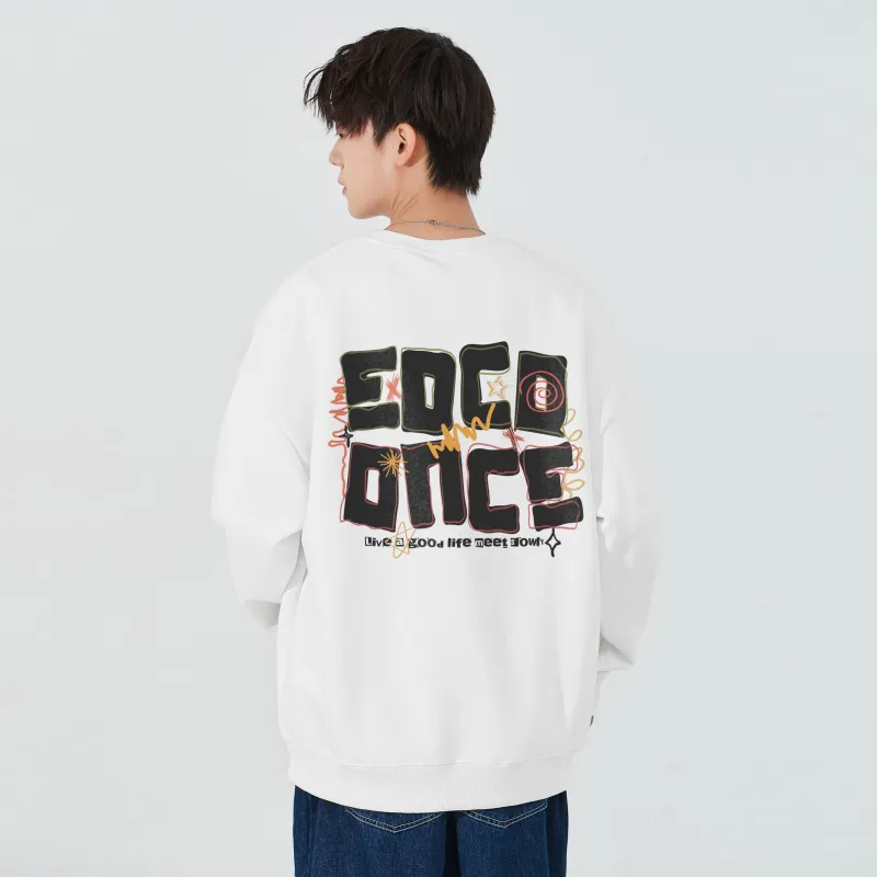 EDCO BREAK SILENCE Sweatshirt Unisex-2