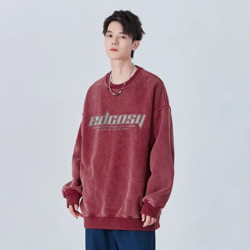 EDCO BREAK SILENCE Sweatshirts Unisex-13