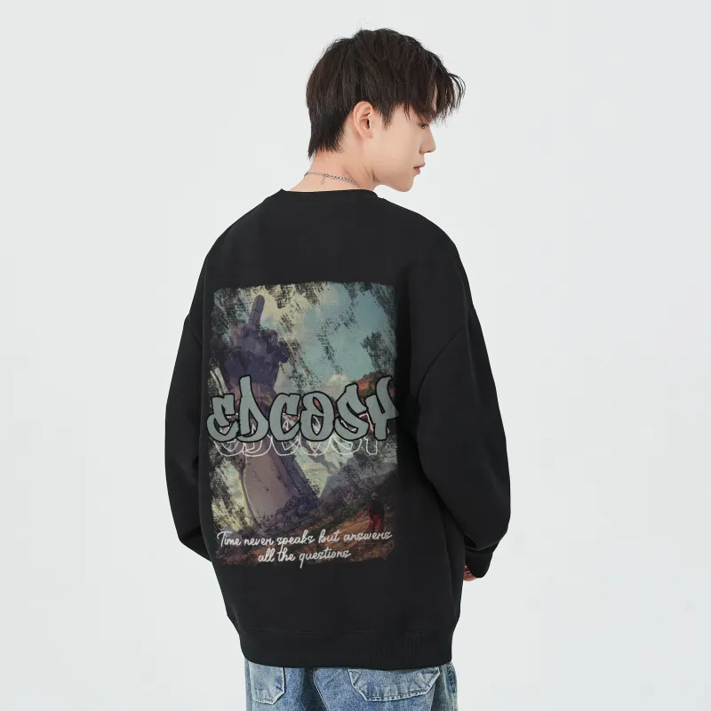 EDCO BREAK SILENCE Sweatshirt Unisex-7