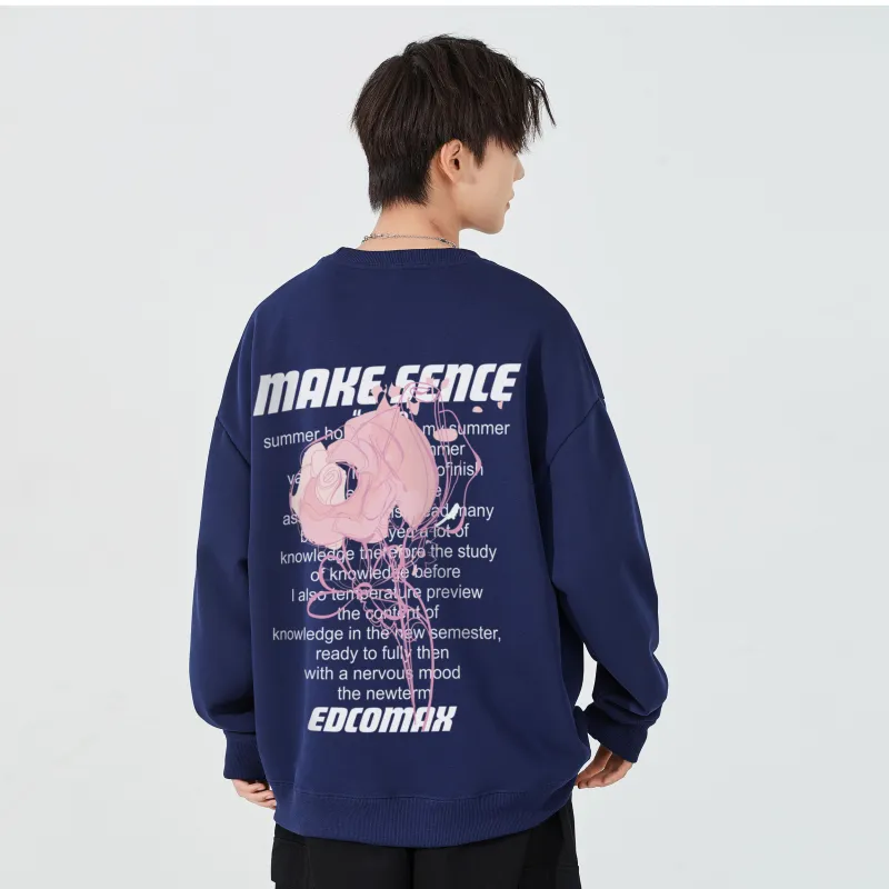 EDCO BREAK SILENCE Sweatshirt Unisex-13