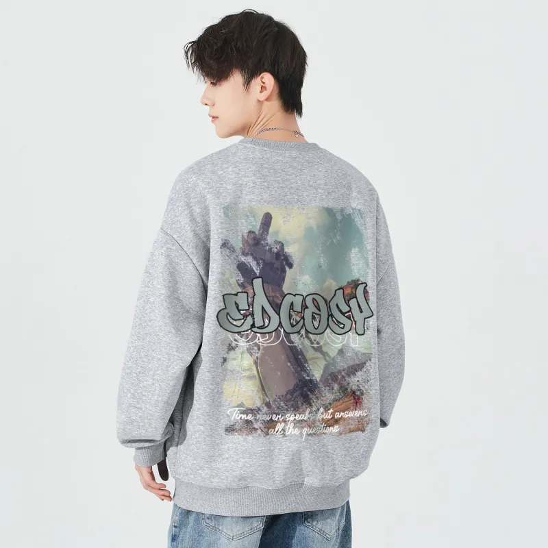 EDCO BREAK SILENCE Sweatshirt Unisex-16