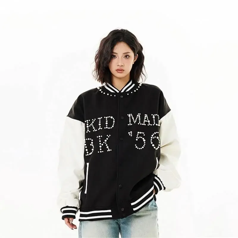 EDCO BREAK SILENCE Baseball Jacket Unisex-9