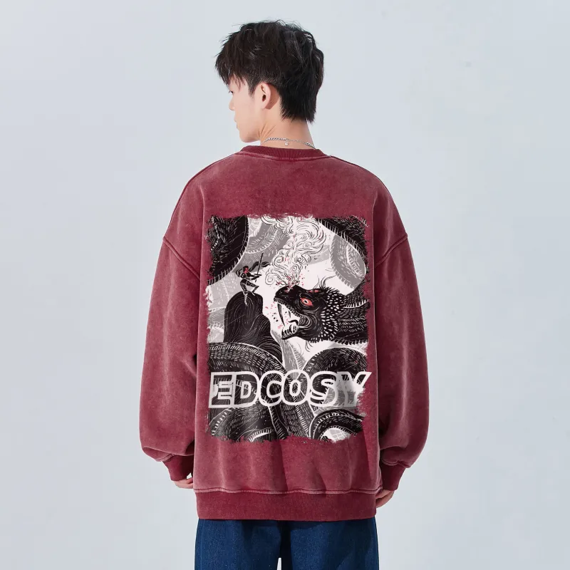 EDCO BREAK SILENCE Sweatshirts Unisex-13