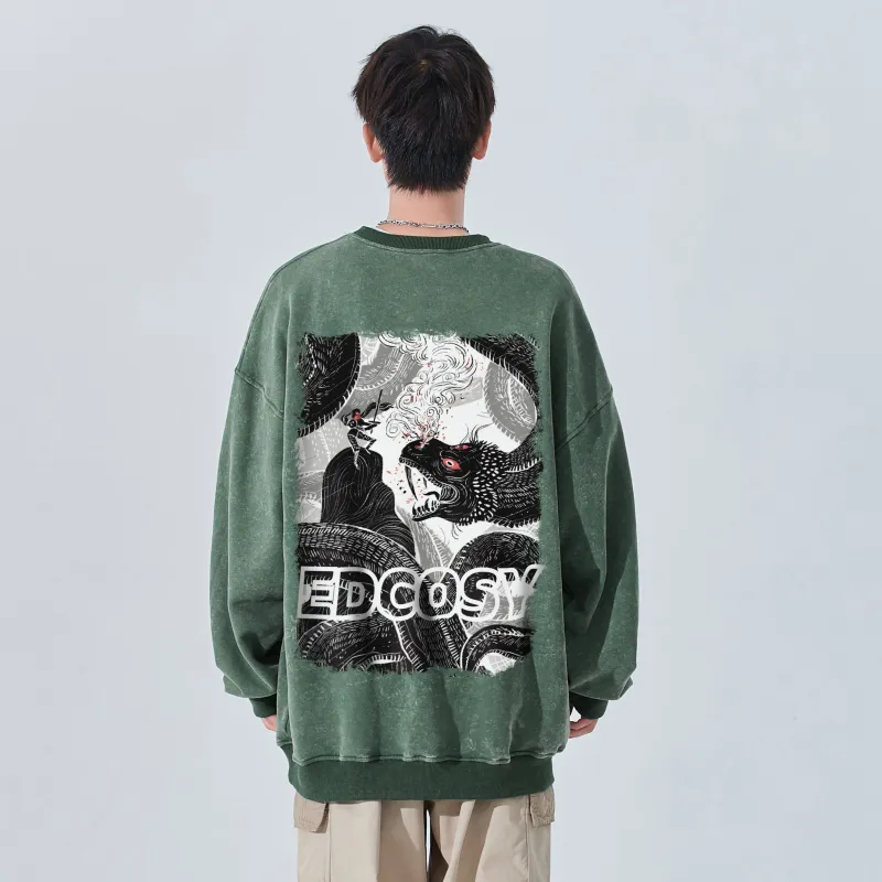 EDCO BREAK SILENCE Sweatshirts Unisex-19