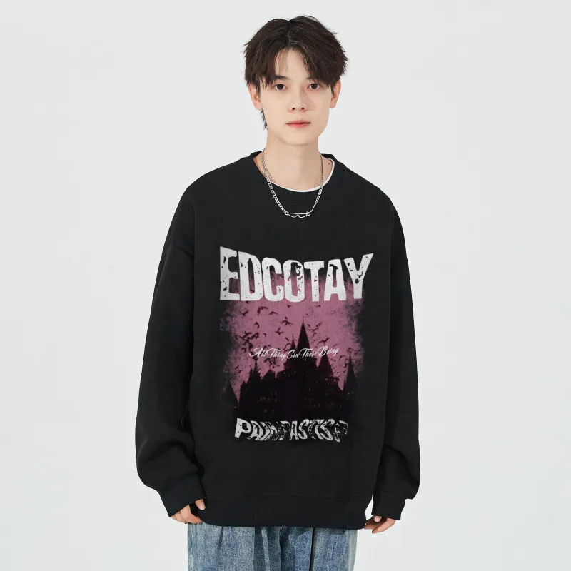 EDCO BREAK SILENCE Sweatshirts Unisex-6