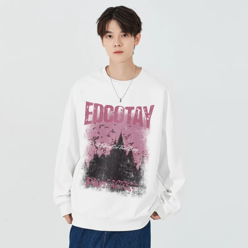 EDCO BREAK SILENCE Sweatshirts Unisex-2