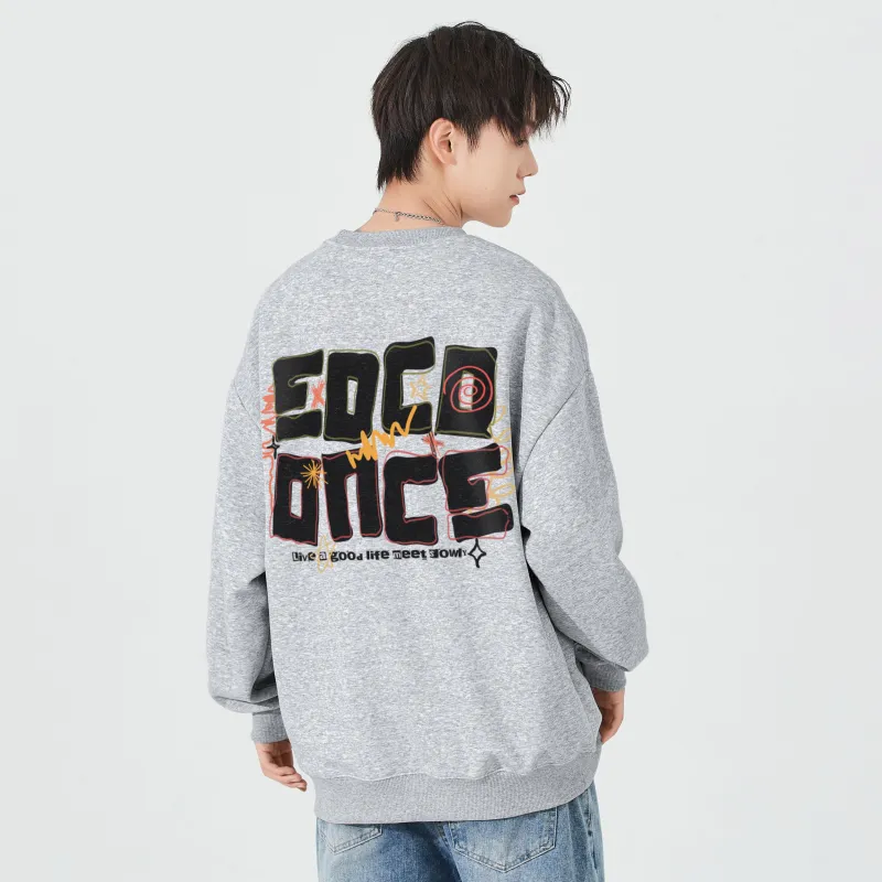 EDCO BREAK SILENCE Sweatshirt Unisex-16