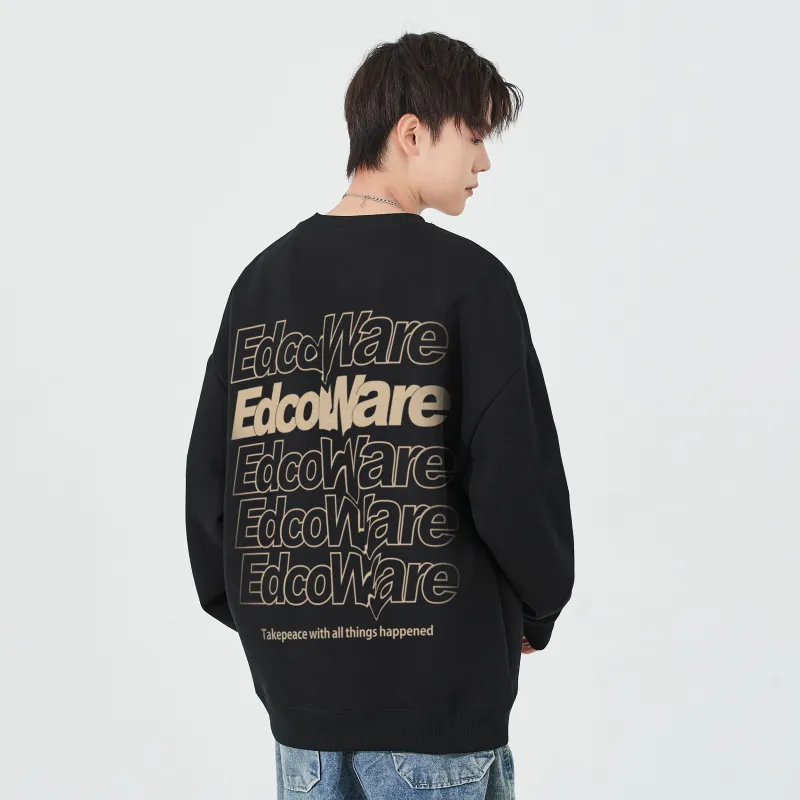 EDCO Sweatshirt Spring Autumn And Winter Unisex-4