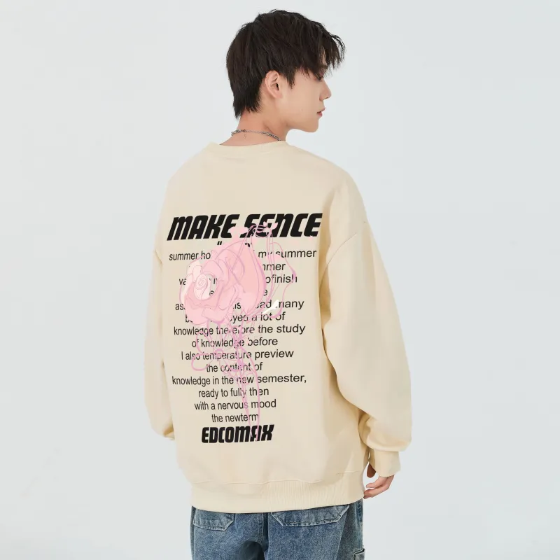 EDCO BREAK SILENCE Sweatshirt Unisex-8