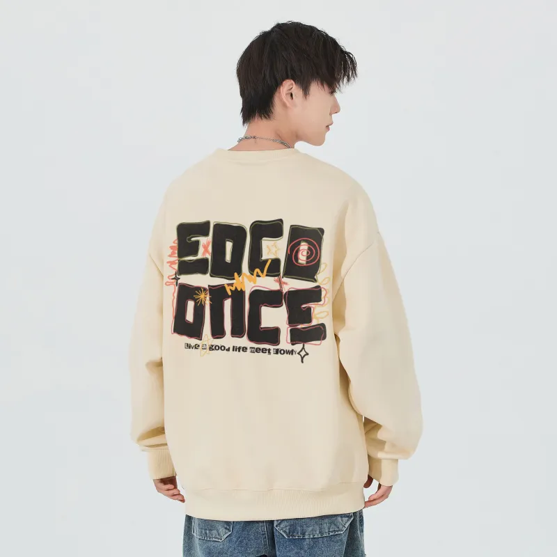 EDCO BREAK SILENCE Sweatshirt Unisex-10