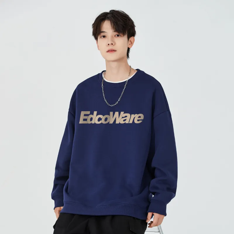 EDCO Sweatshirt Spring Autumn And Winter Unisex-21
