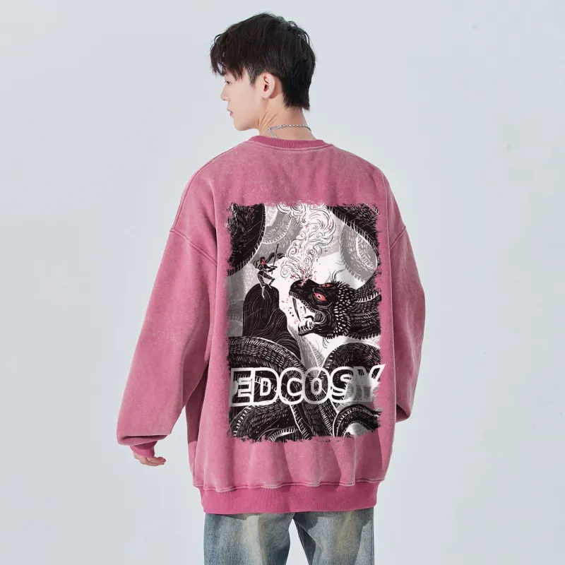 EDCO BREAK SILENCE Sweatshirts Unisex-10