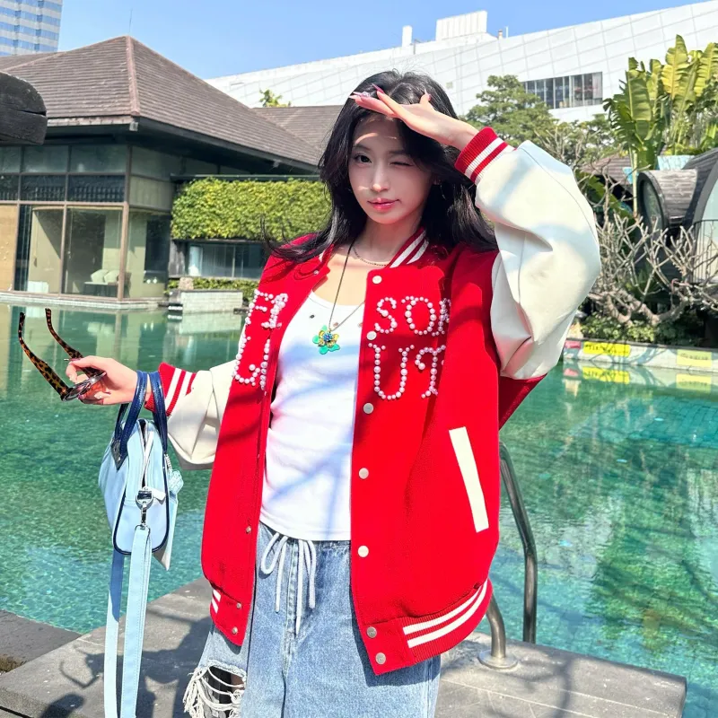 EDCO BREAK SILENCE Jackets Coats Unisex Red-3